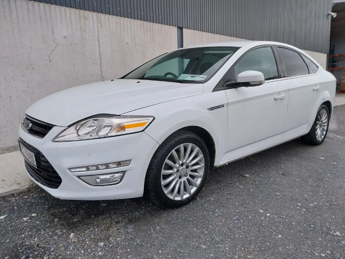 2013 Ford Mondeo 1.6 Diesel - Image 3