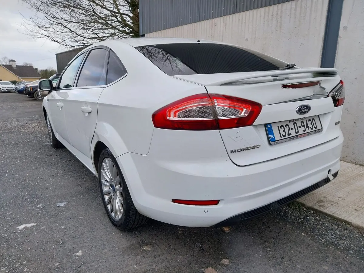 2013 Ford Mondeo 1.6 Diesel - Image 4