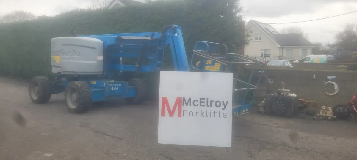 Z45 genie Boom lift - Image 2