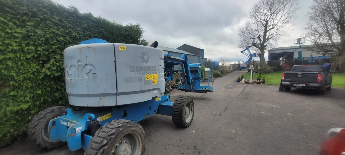 Z45 genie Boom lift - Image 4