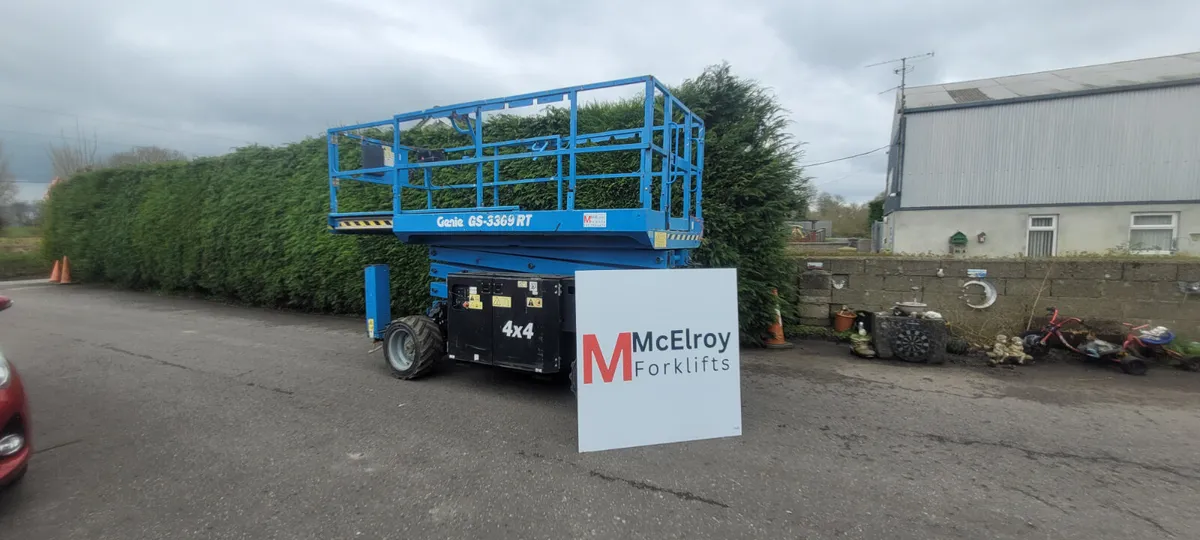 GENIE SCISSOR LIFT GS3369 - Image 2