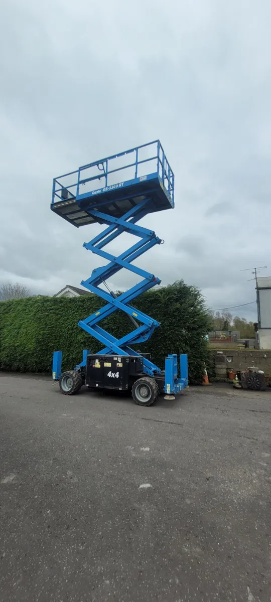 GENIE SCISSOR LIFT GS3369 - Image 4