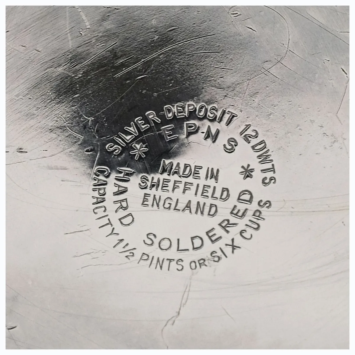 Vintage Hotelware Sheffield Silver Plated Tea Set - Image 2