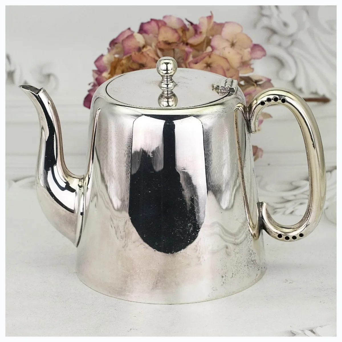 Vintage Hotelware Sheffield Silver Plated Tea Set - Image 3