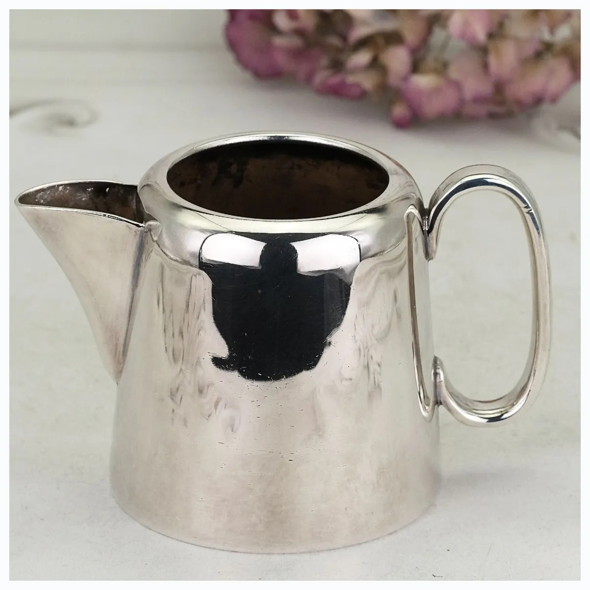 Vintage Hotelware Sheffield Silver Plated Tea Set - Image 4