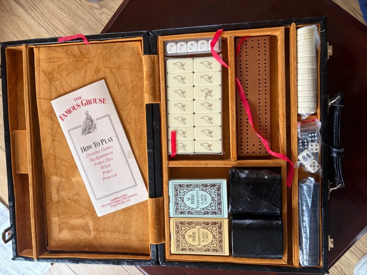 New compendium of games Scotland set - Image 2