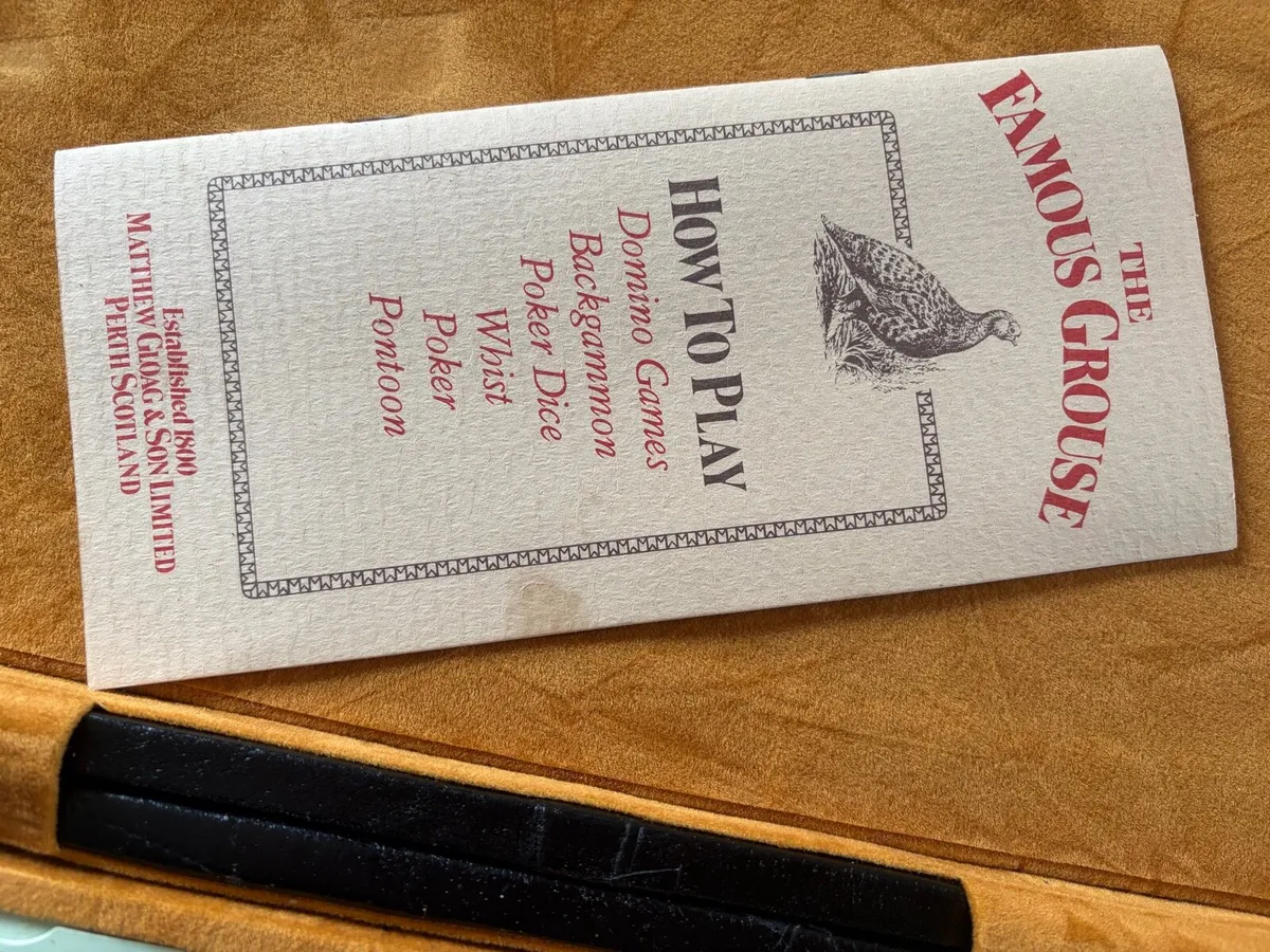 New compendium of games Scotland set - Image 4