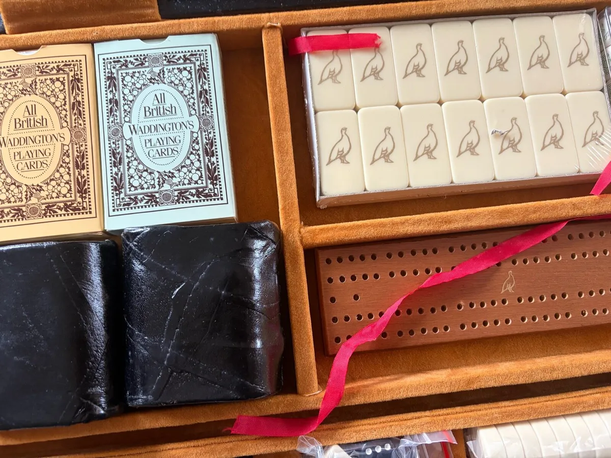 New compendium of games Scotland set - Image 3