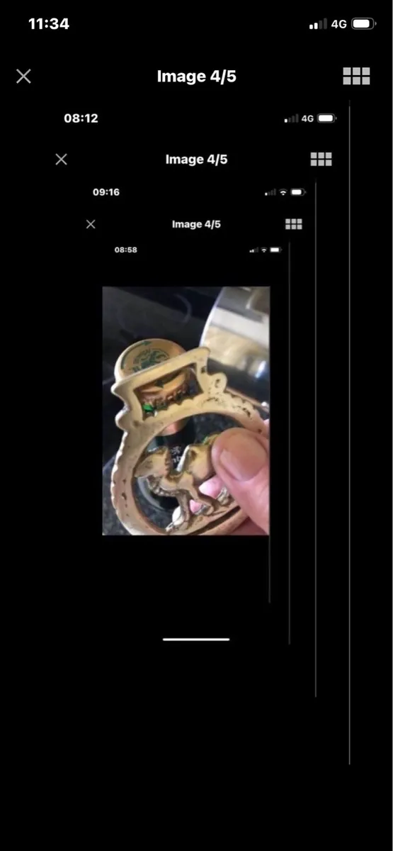 Vintage Brass Camel Bottle Opener - Image 4