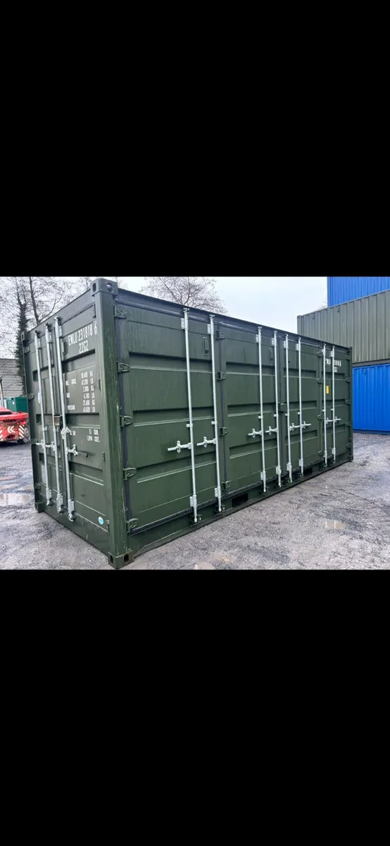 Container 20ft Open Side - Image 1