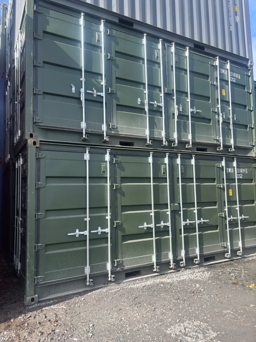 Container 20ft Open Side - Image 3