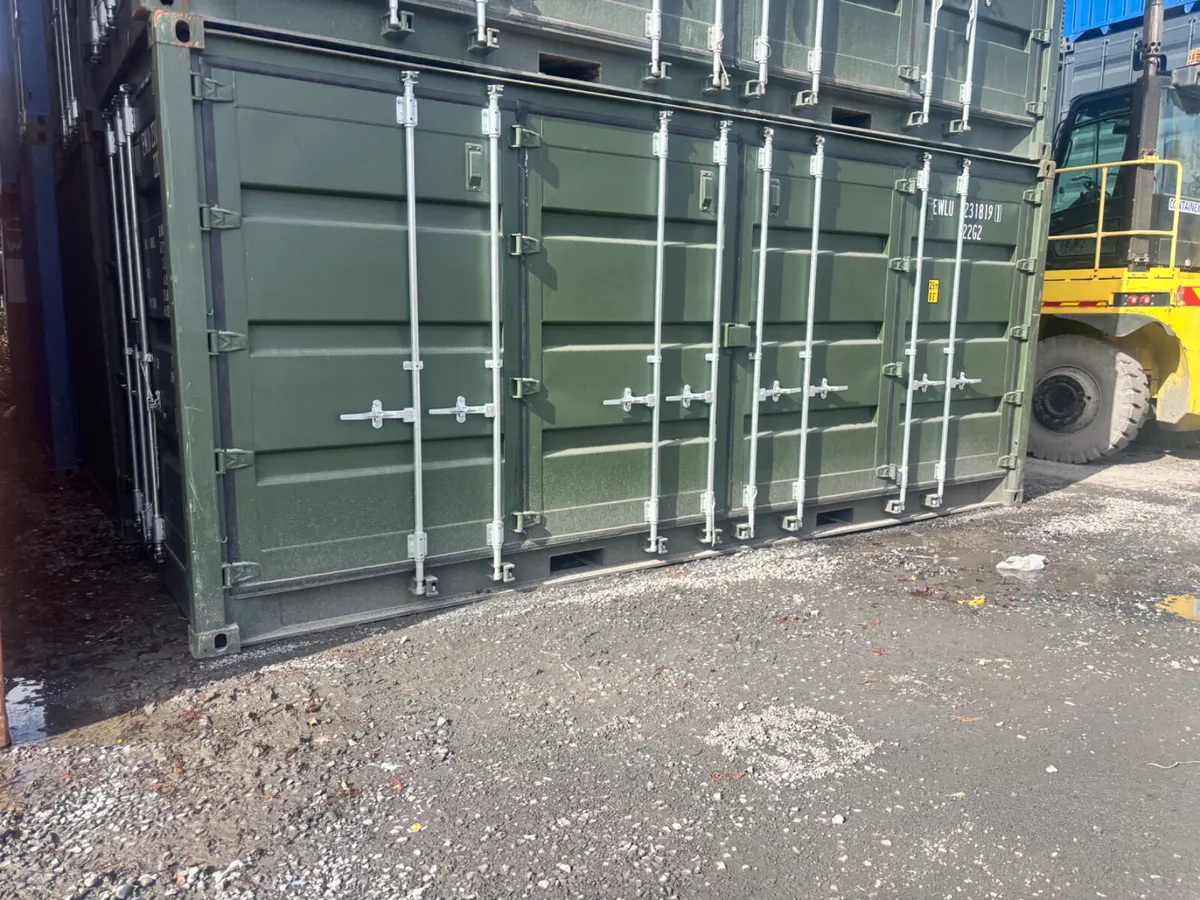 Container 20ft Open Side - Image 2