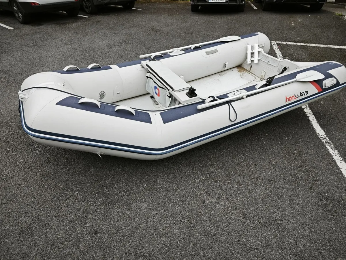 Honda Honwave T38IE Inflatable Boat - Image 2