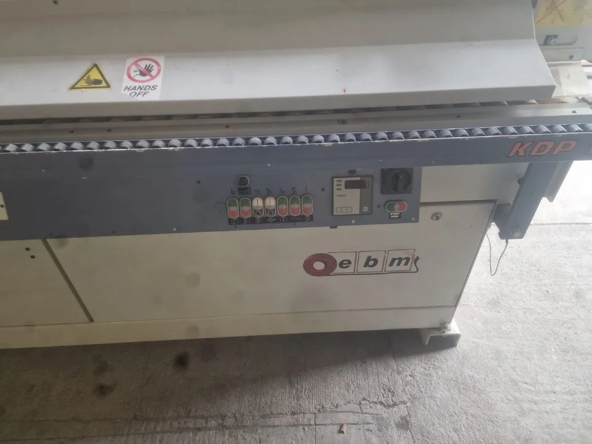 Joinery Machinery - Image 1