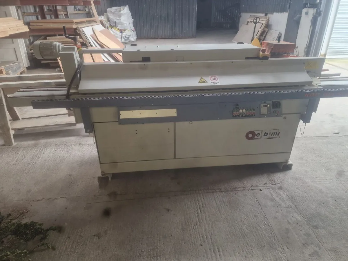 Joinery Machinery - Image 3