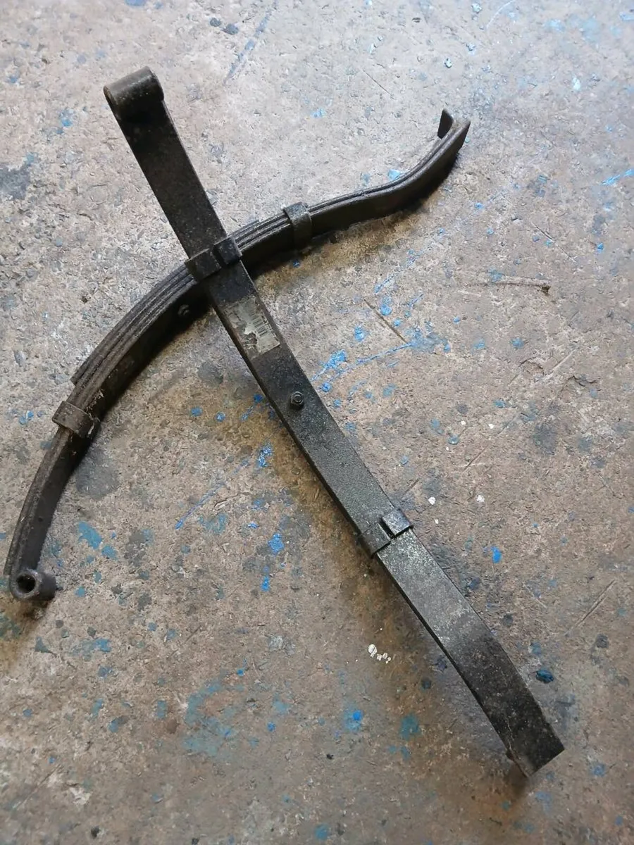 Set of 4 Leaf springs - Image 2