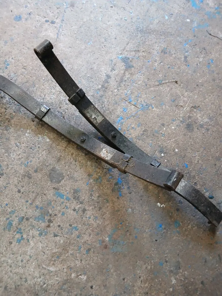 Set of 4 Leaf springs - Image 3