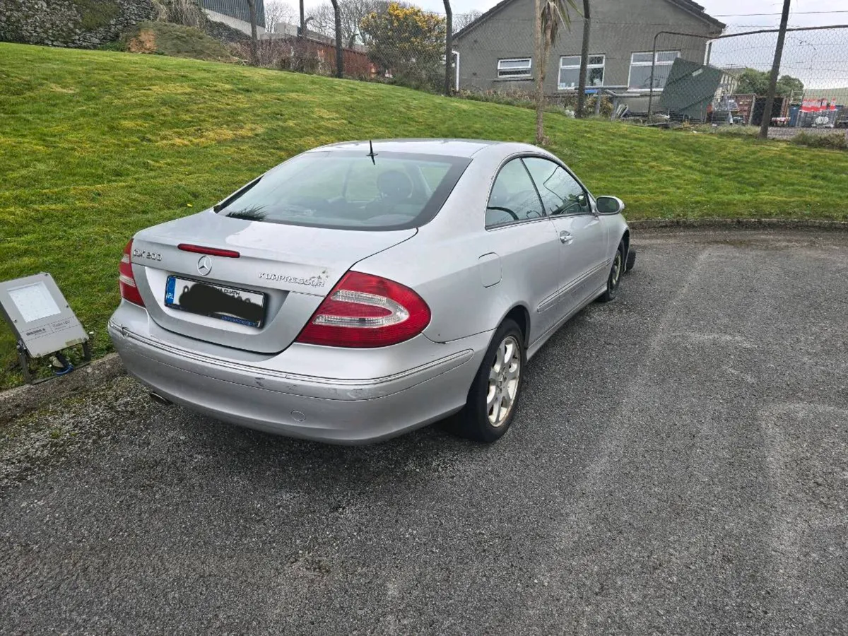 Mercedes CLK 200 - Image 2