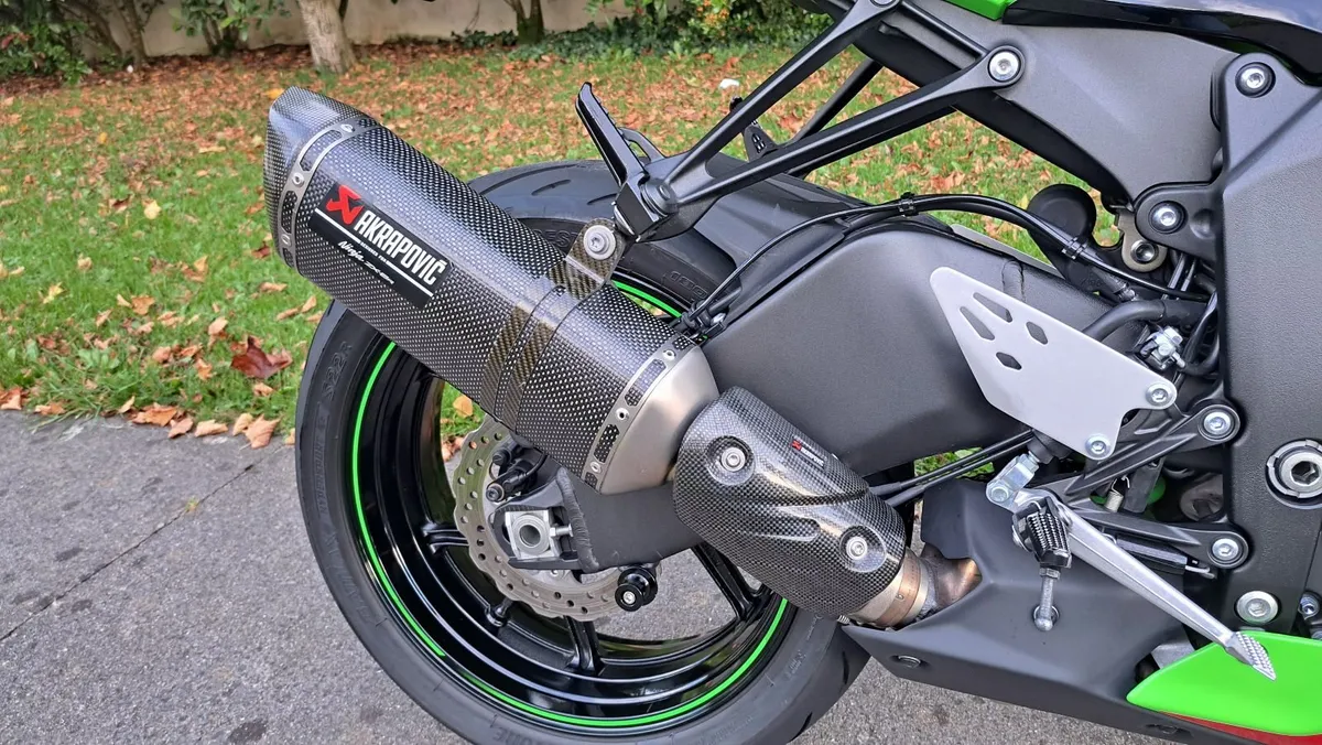 Kawasaki ZX6R  636cc  2020 - Image 4