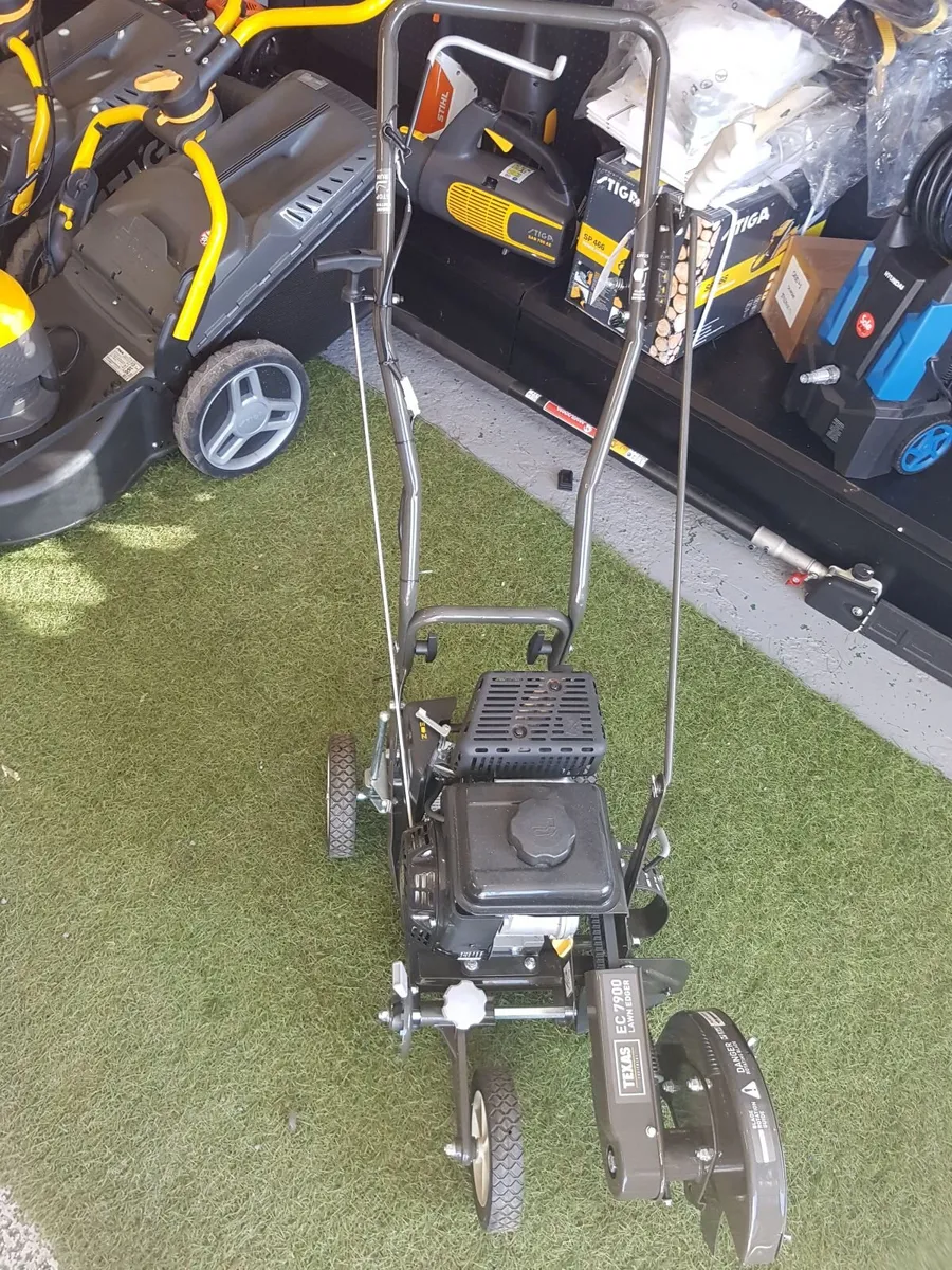 TEXAS EC7900 LAWN EDGER - FOR SALE - Image 2