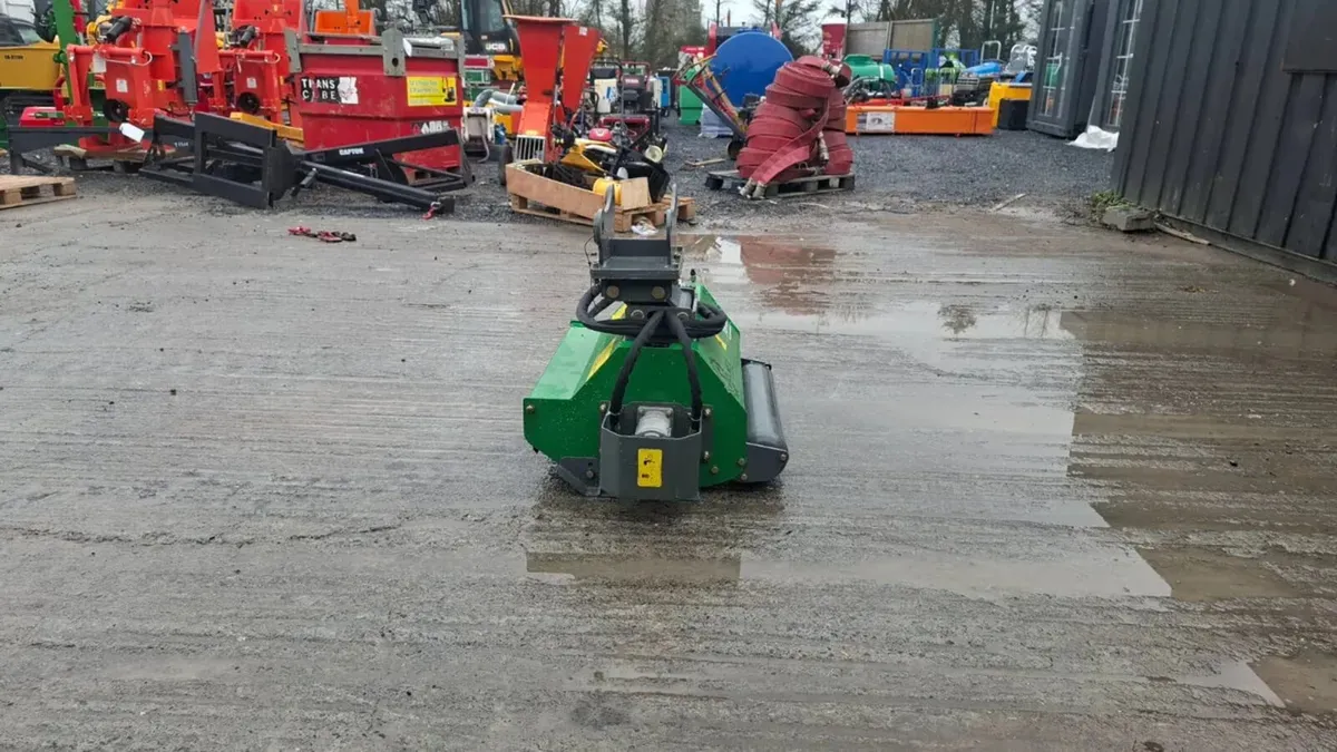 Solmek BM-800 Flail Mower – 40mm Pins - Image 4