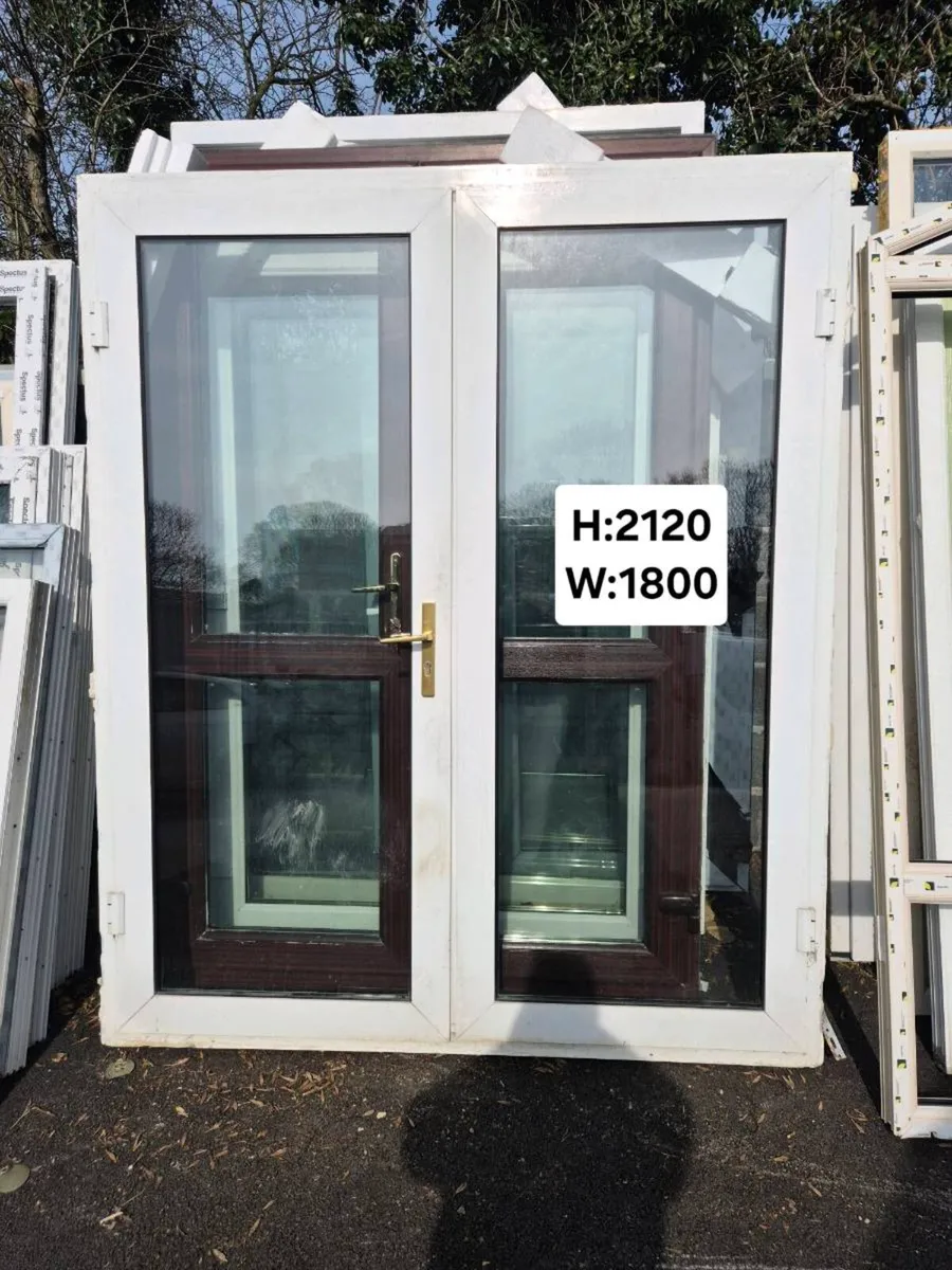 PVC FRENCH DOORS
