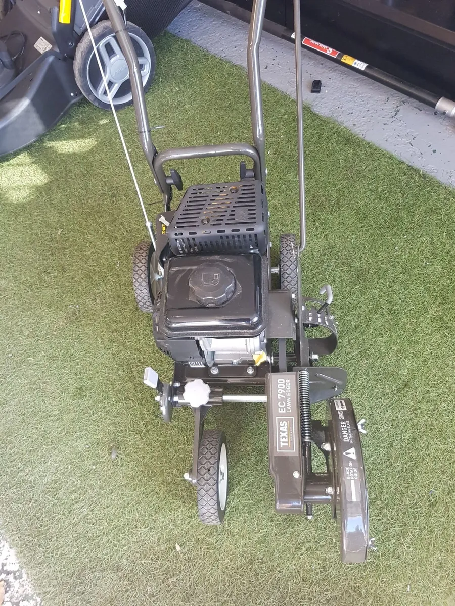 TEXAS EC7900 LAWN EDGER - FOR SALE - Image 3