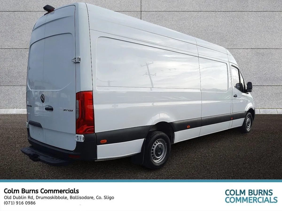 Mercedes-Benz Sprinter SPRINTER 317/43 A/T EU6 VAN - Image 4