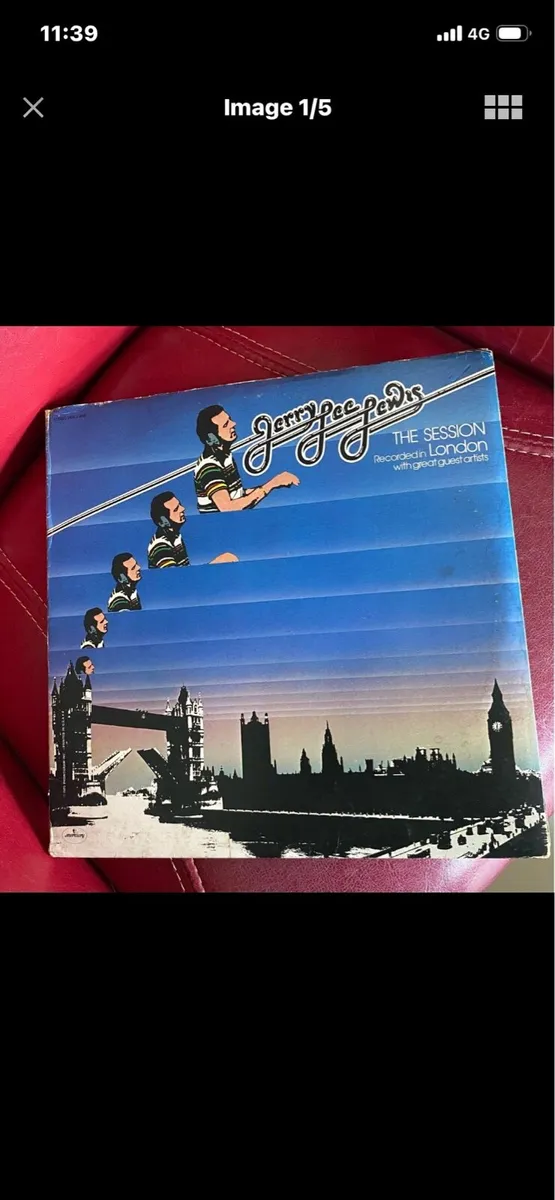 I rage Vinyls-Jerry Lee Lewis - Image 1