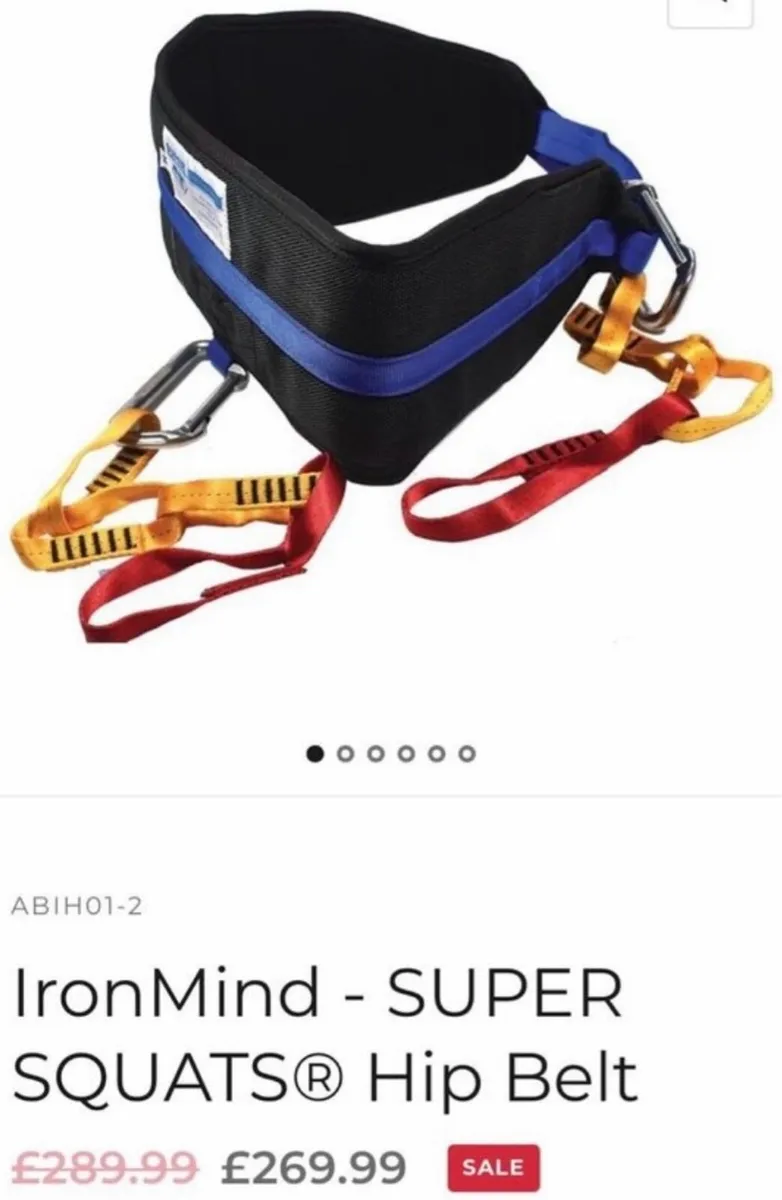Ironminds super squat hip belt - Image 4