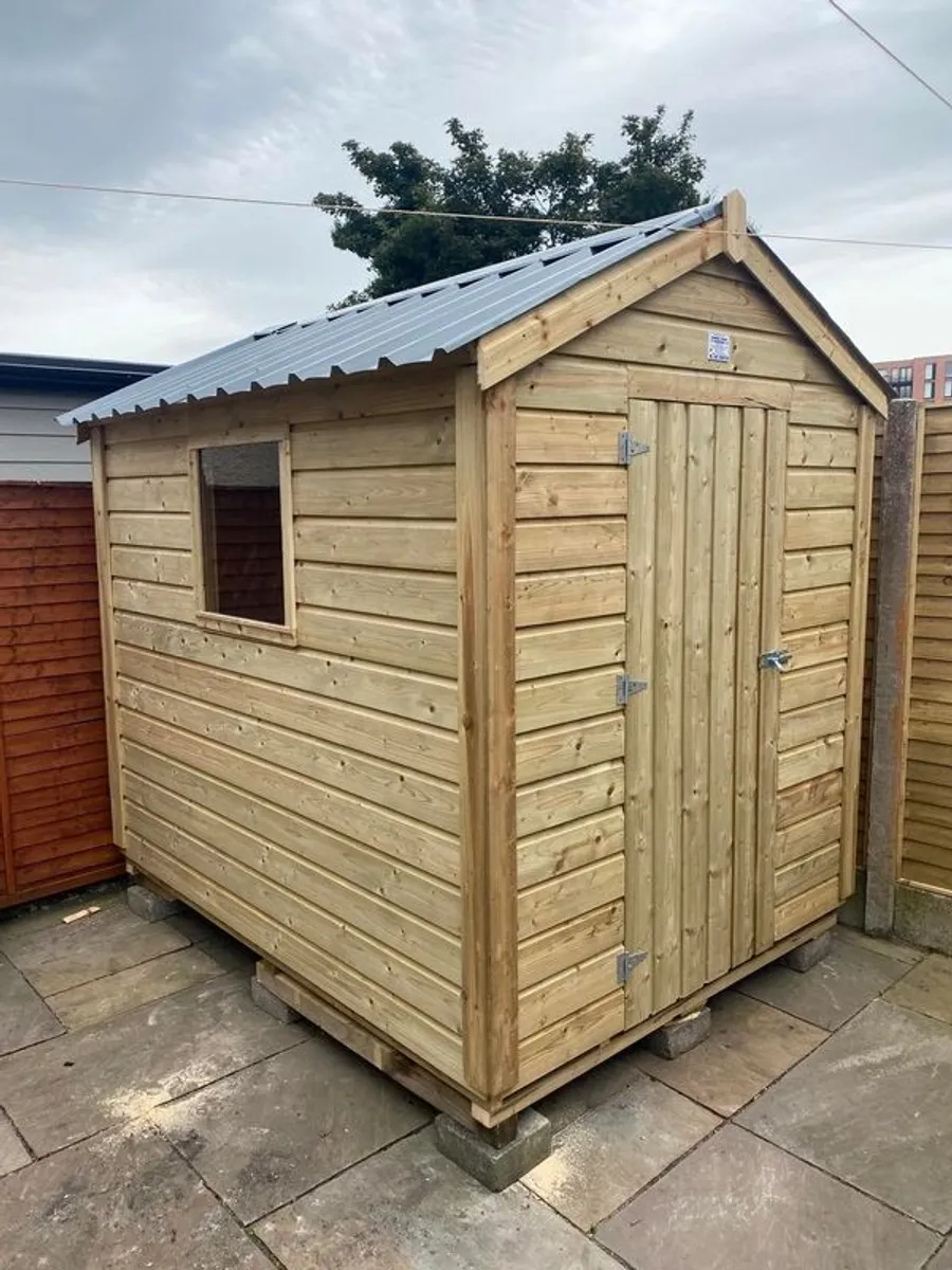 Garden shed - Image 1