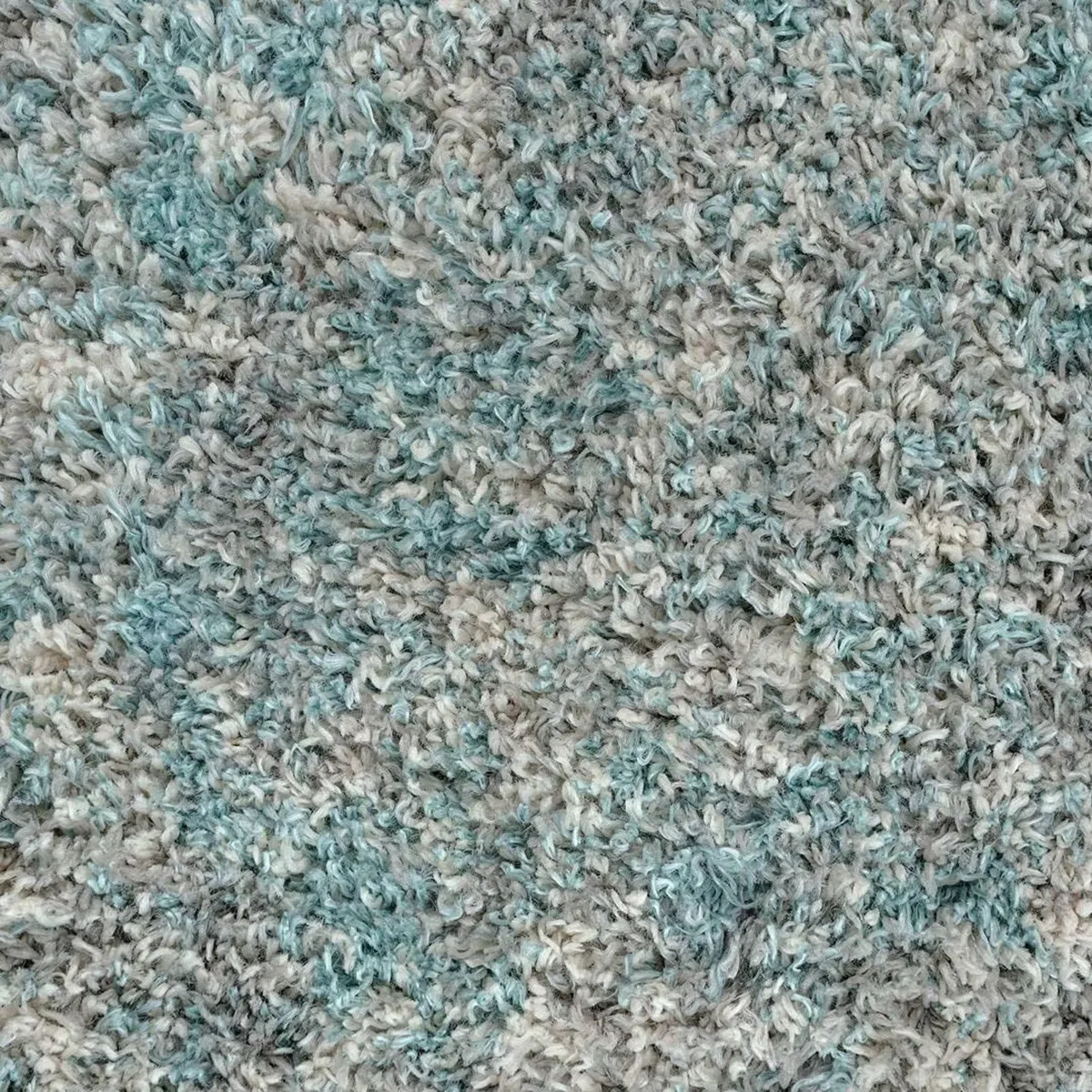 Affordable Durable Grey Silver Fuffly Shaggy Shag - Image 3