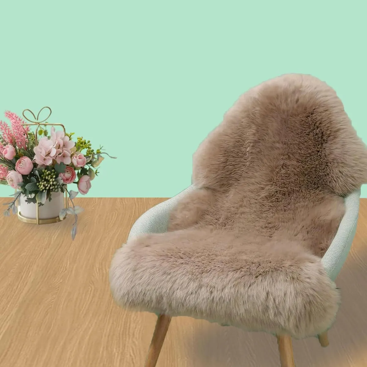 Sheepskin Rug Genuine New Zealand Sheep skin - Image 2