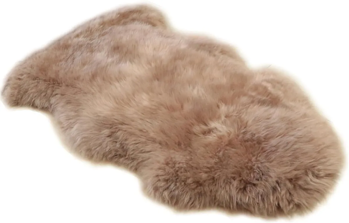 Sheepskin Rug Genuine New Zealand Sheep skin - Image 1