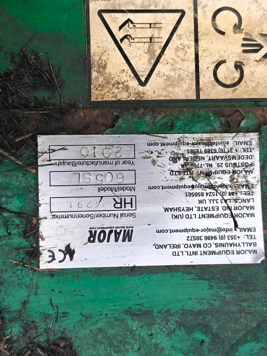 Major 6ft topper - Image 3