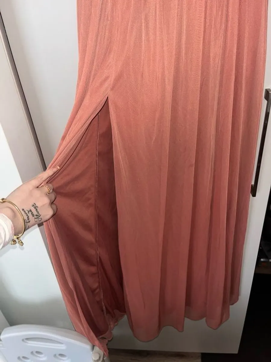 Azazie bridesmaid dress - Image 3