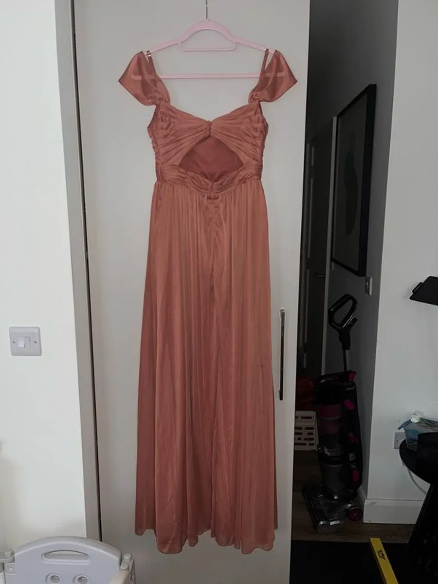 Azazie bridesmaid dress - Image 2