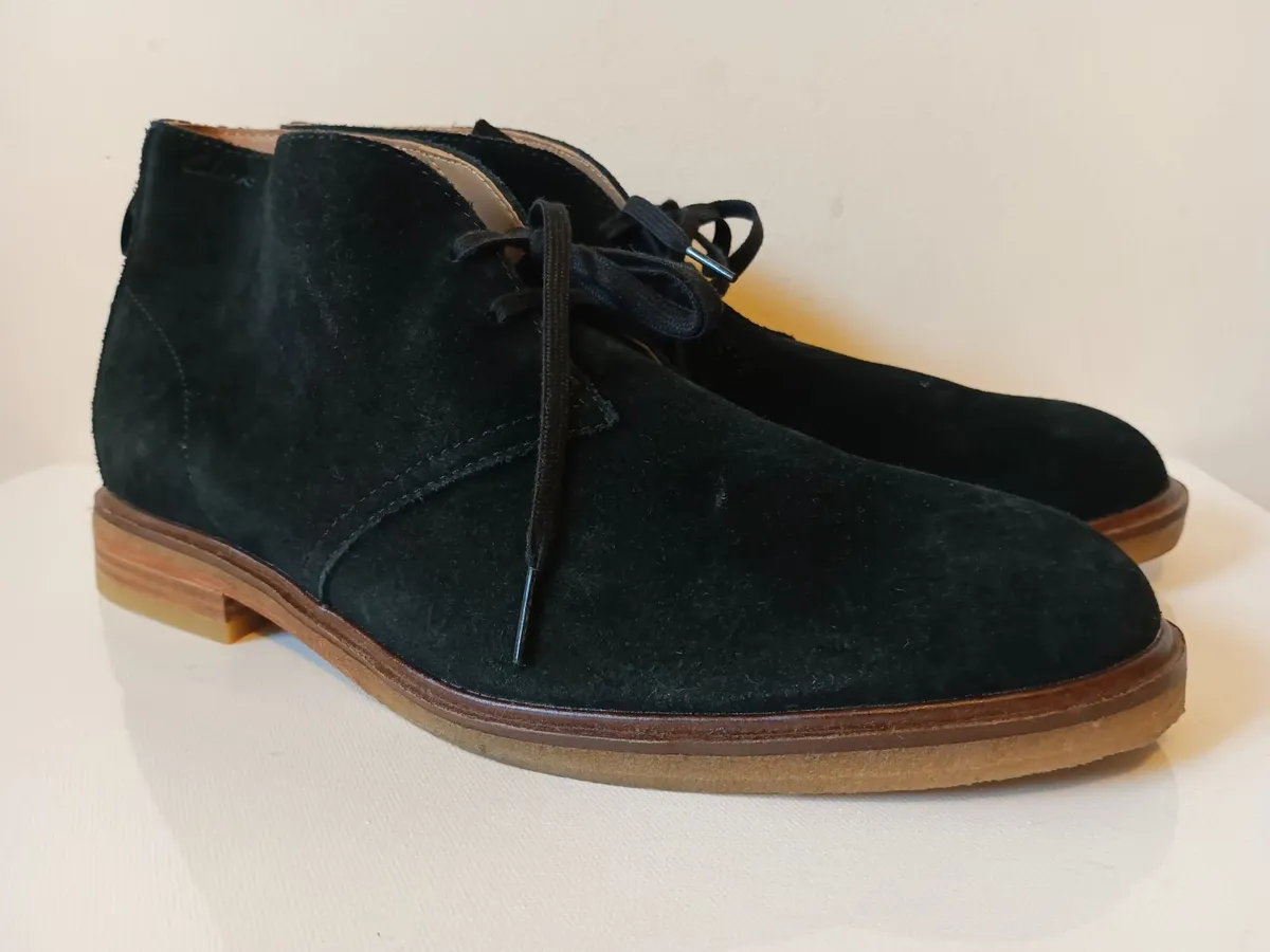 Clarks boots for men - Image 1