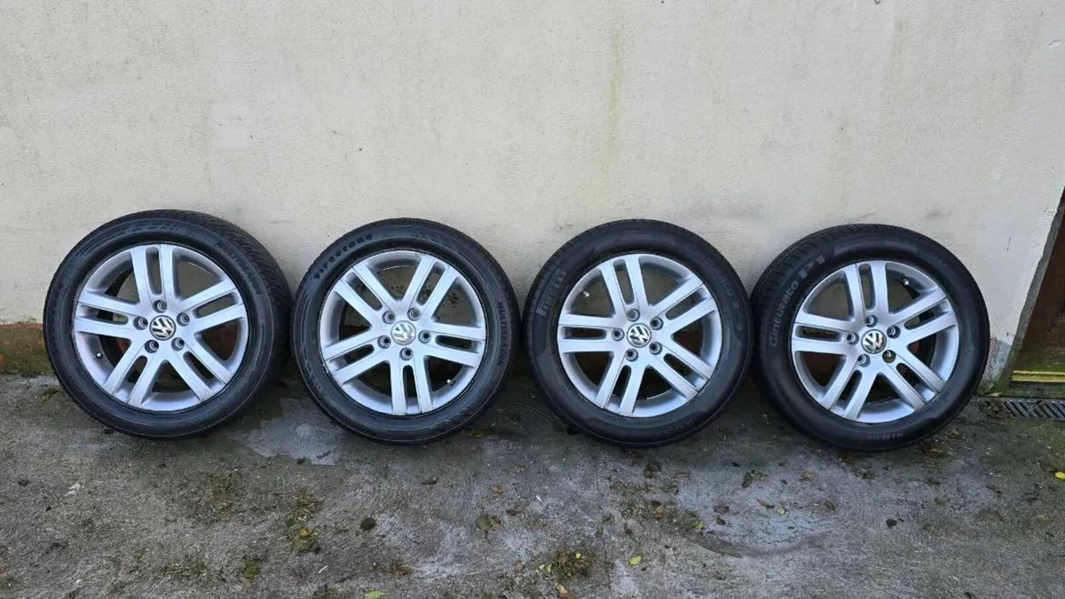 16" Volkswagen Alloy Wheels 5x112 - Image 1