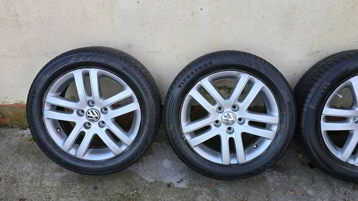 16" Volkswagen Alloy Wheels 5x112 - Image 2