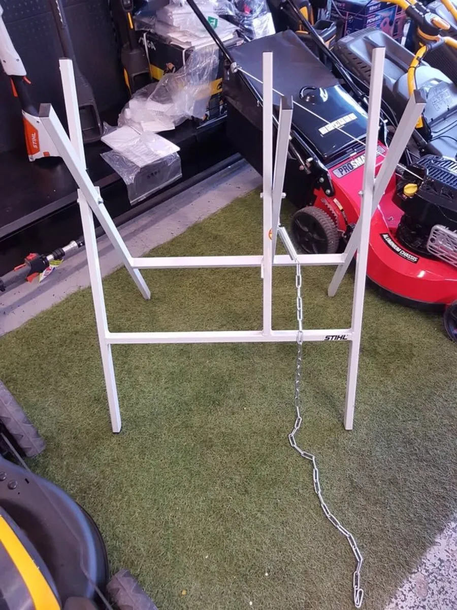 STIHL METAL SAW HORSE - FOR SALE - Image 1
