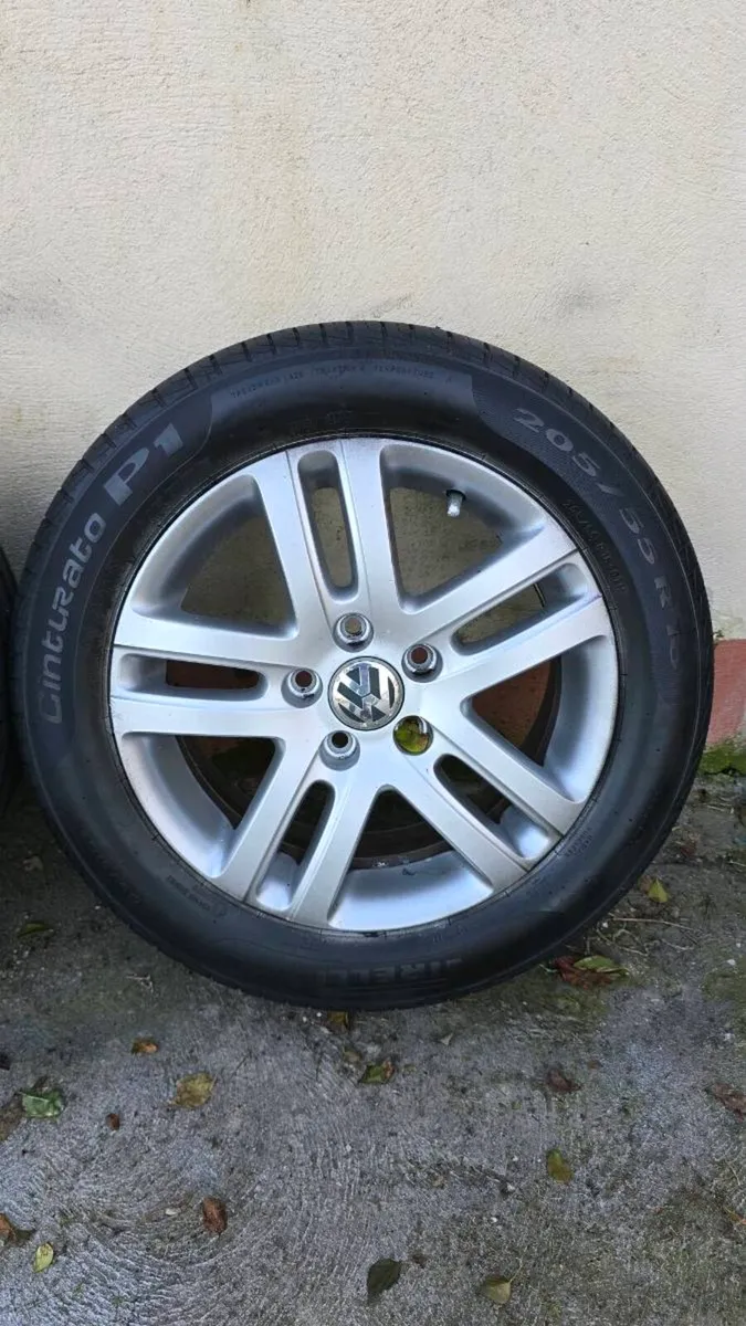 16" Volkswagen Alloy Wheels 5x112 - Image 4