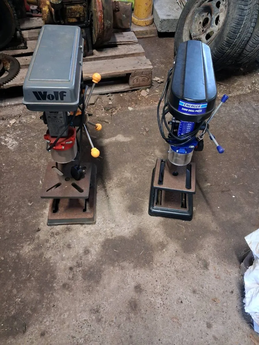 Bench Top Pillar Drills - Image 1