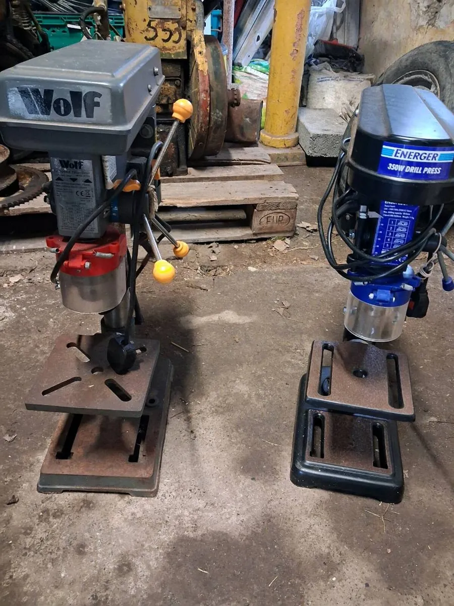 Bench Top Pillar Drills - Image 2