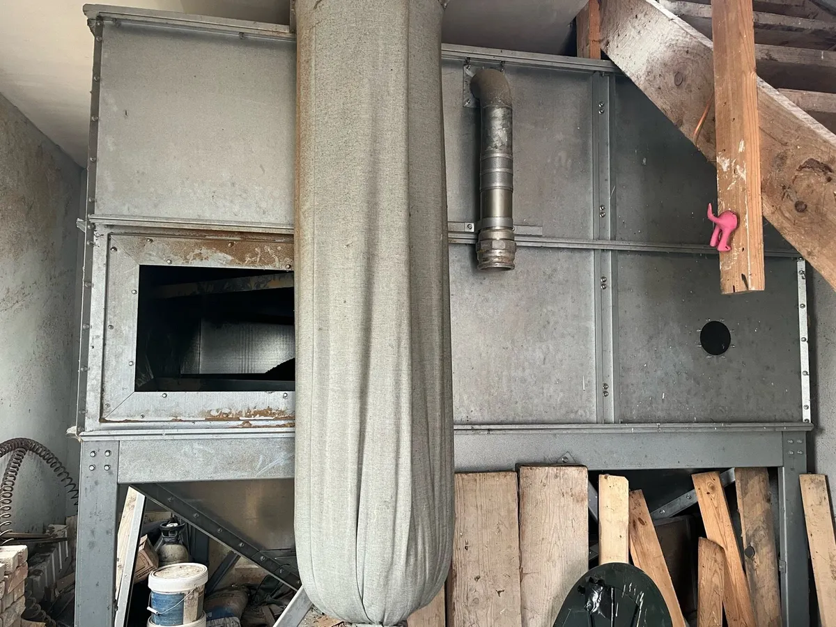 Stainless steel Hopper - Image 1