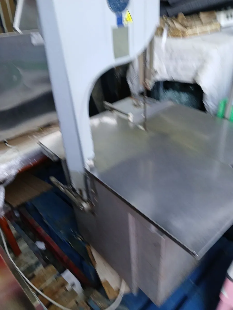Butcherboy /bandsaw commercual meat machine - Image 1