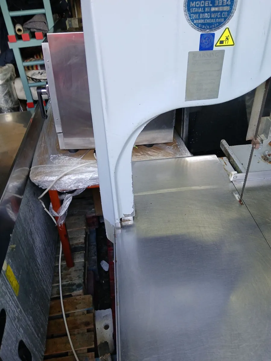 Butcherboy /bandsaw commercual meat machine - Image 3