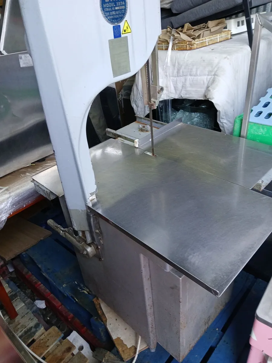 Butcherboy /bandsaw commercual meat machine - Image 2