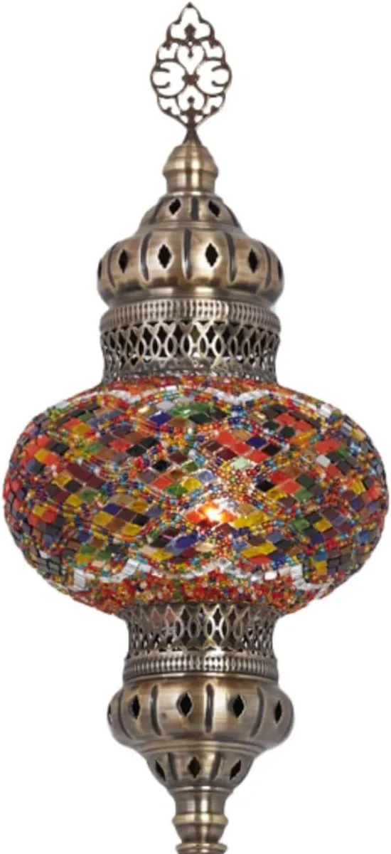 Turkish Moroccan Mosaic Boho Bohemian Colorful - Image 3