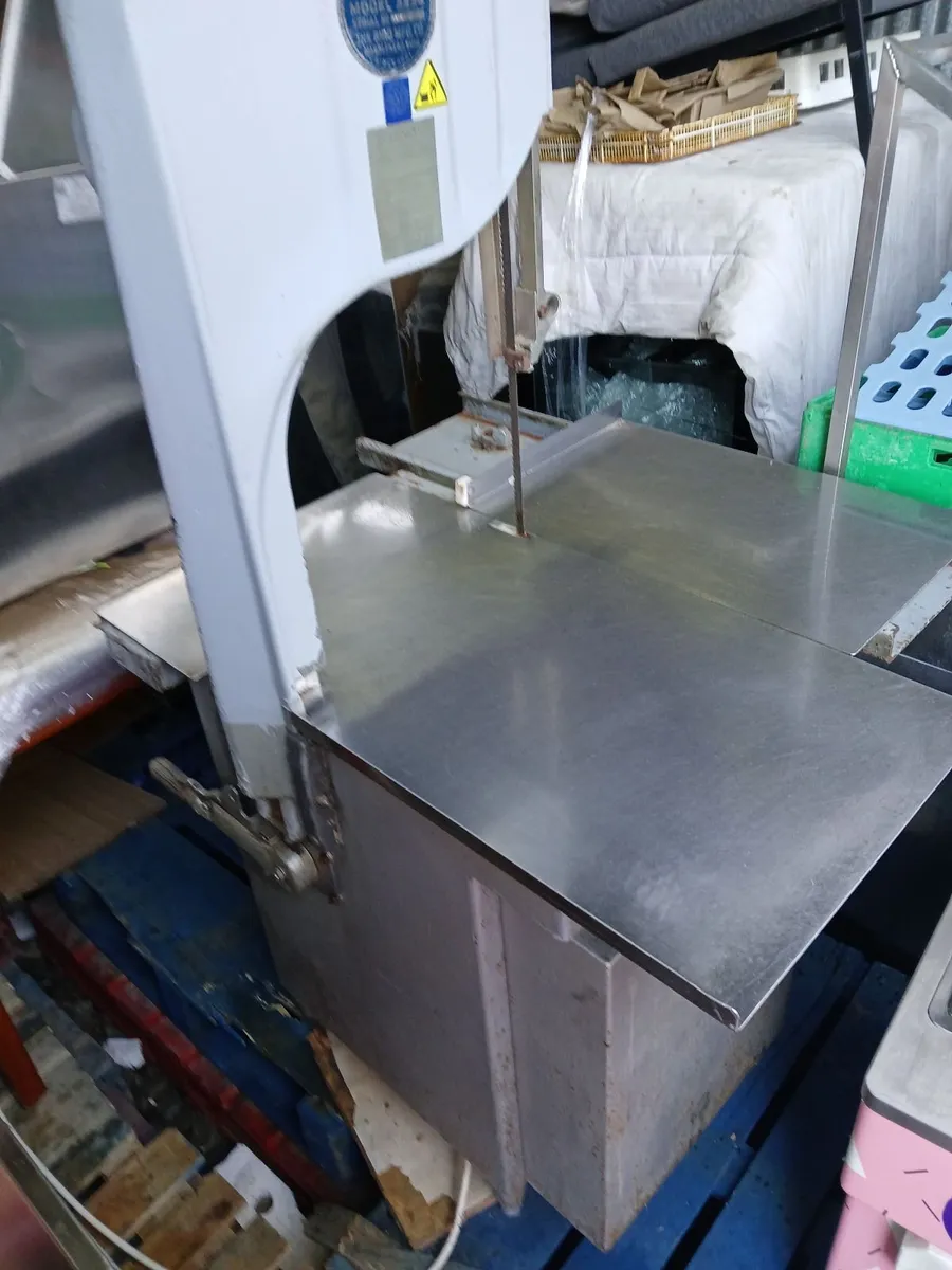 Butcherboy /bandsaw commercual meat machine - Image 4